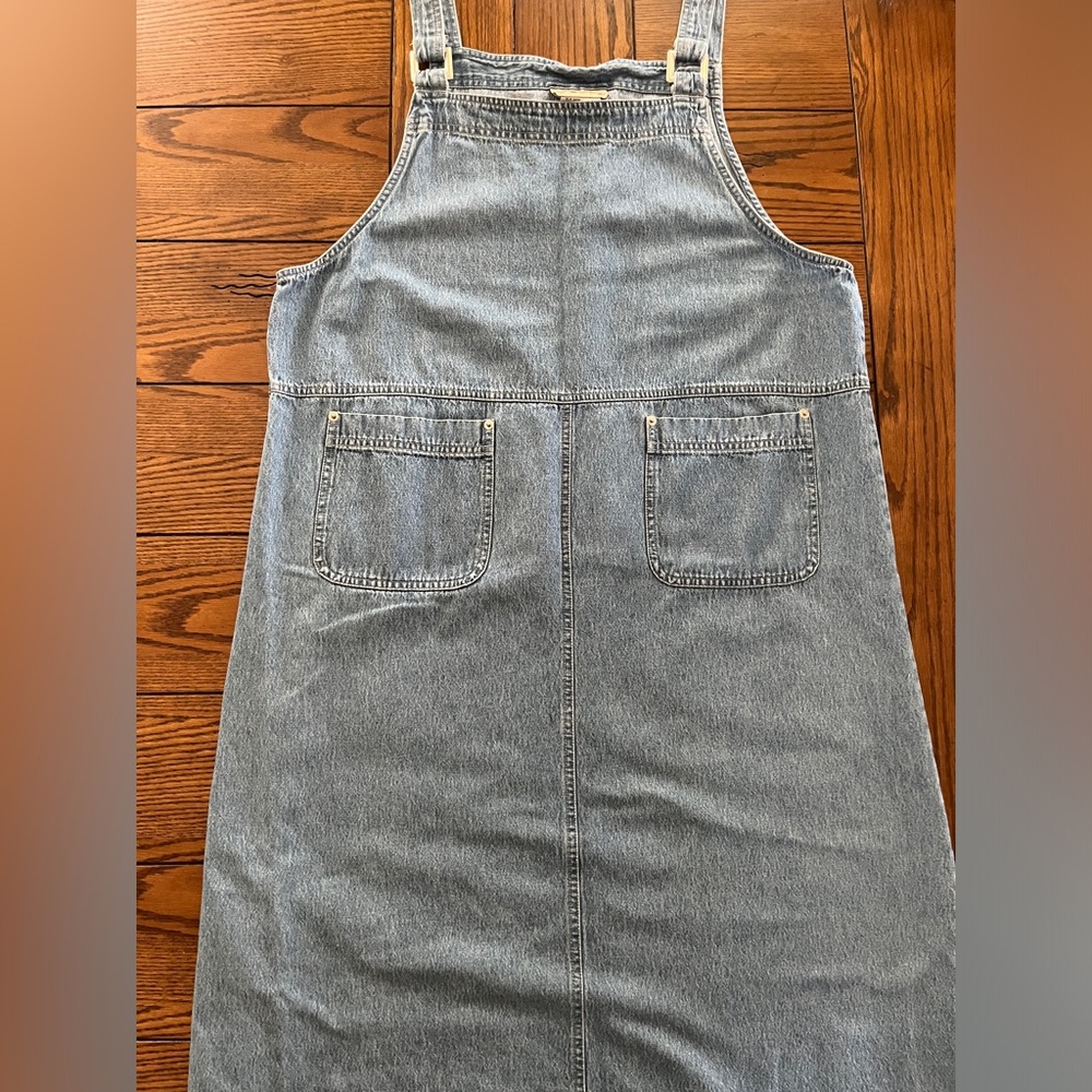Denim jumper